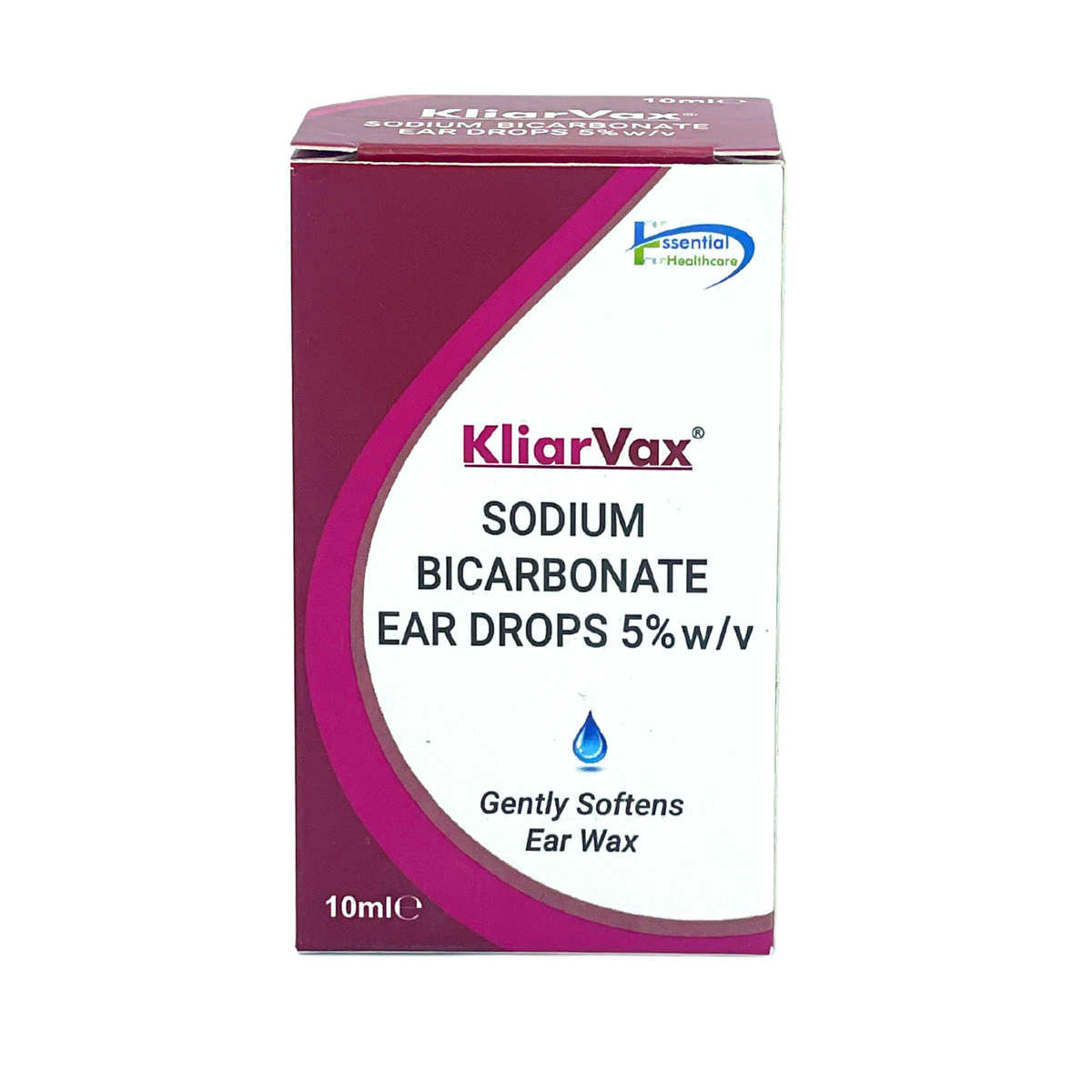 KliarVax Sodium Bicarbonate 5 Ear Drops 10ml Wellness District