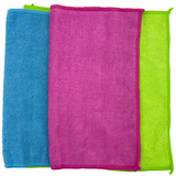 3 Microfibre Cloths