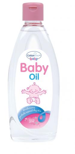 Cotton Tree Baby Oil 300ml