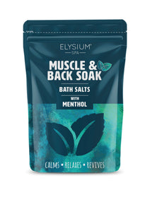 Muscle & Back Soak Bath Salt With Menthol 450g