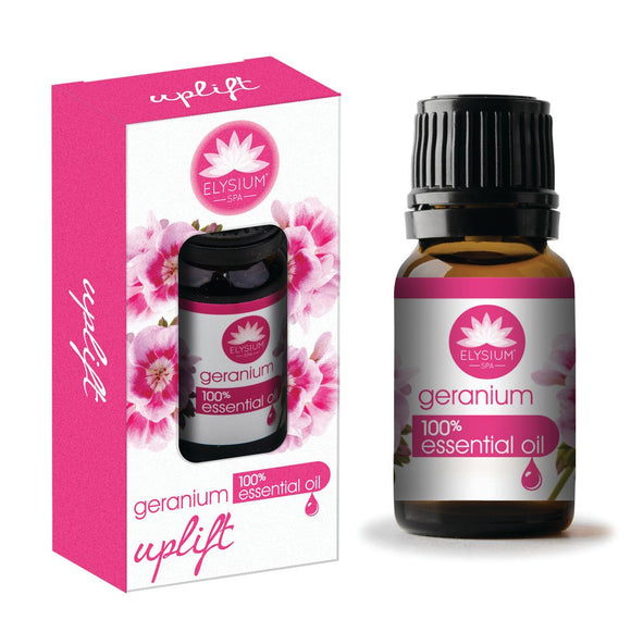 Elysium Spa Uplift Geranium Essential Oil 10ml