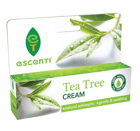 Escenti Tea Tree Cream 28g
