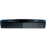 Black Dressing Comb 19.5cm