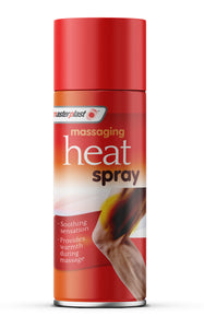 Masterplast Massaging Heat Spray 150ml
