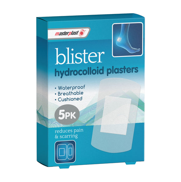 Masterplast Blister Hydrocolloid Plasters 5 Pack