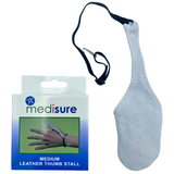 Medisure Protective Leather Thumb Stall