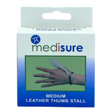 Medisure Protective Leather Thumb Stall