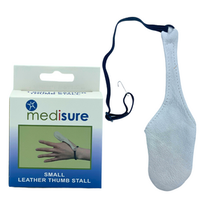 Medisure Protective Leather Thumb Stall