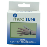 Medisure Protective Leather Thumb Stall