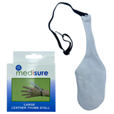 Medisure Protective Leather Thumb Stall