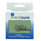 Medisure Protective Leather Thumb Stall