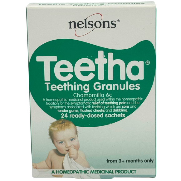 Nelsons Teetha Teething Granule Sachets 15g