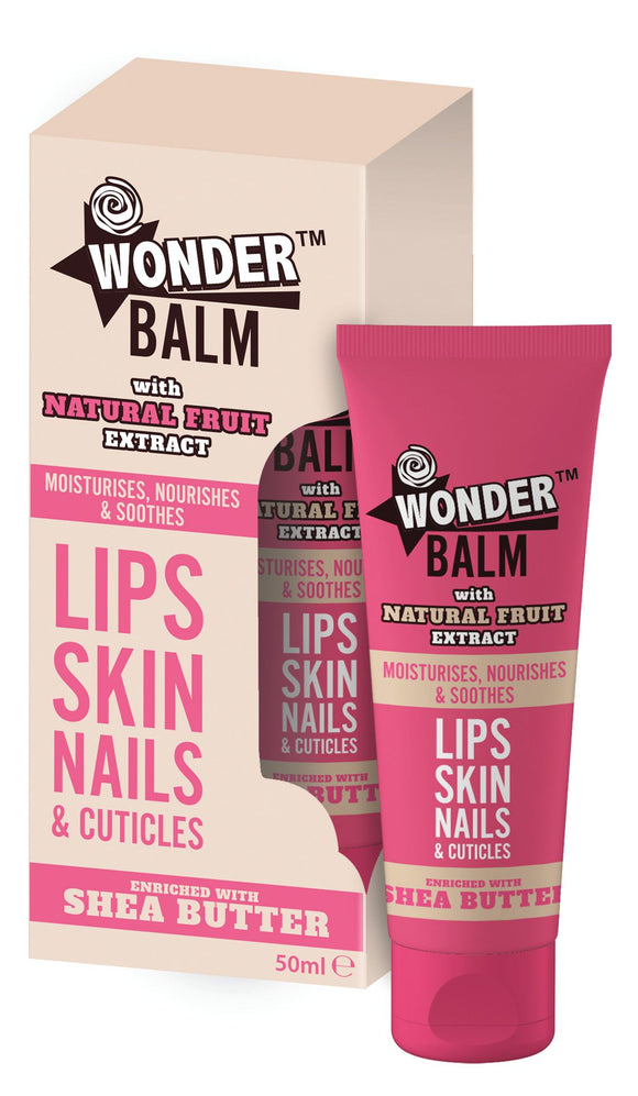Wonder Balm Lips, Skin, Nails & Cuticles - Shea Butter