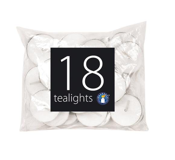 Tealight Candles 18 Pack
