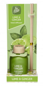 50ml Reed Diffuser - Lime & Ginger