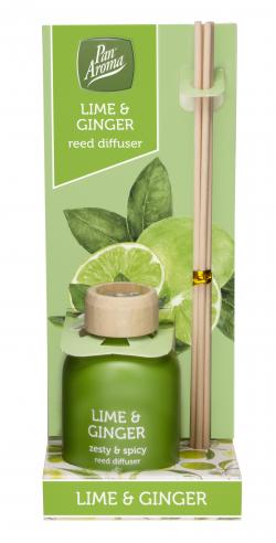 50ml Reed Diffuser - Lime & Ginger