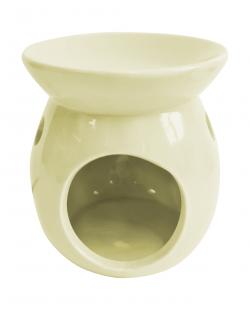 Cream Ceramic Oil Burner