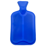 Hot Water Bottle Ribbed Assorted Colours
