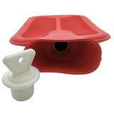 Hot Water Bottle Ribbed Assorted Colours
