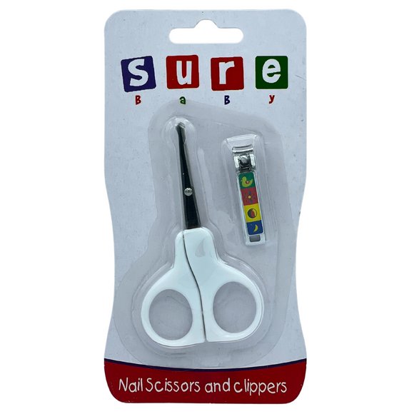 Baby Nail Scissors and Clippers Set