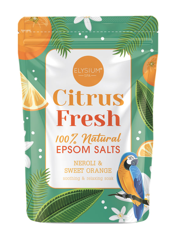 Elysium Spa Epsom Salt Neroli & Sweet Orange - 450g