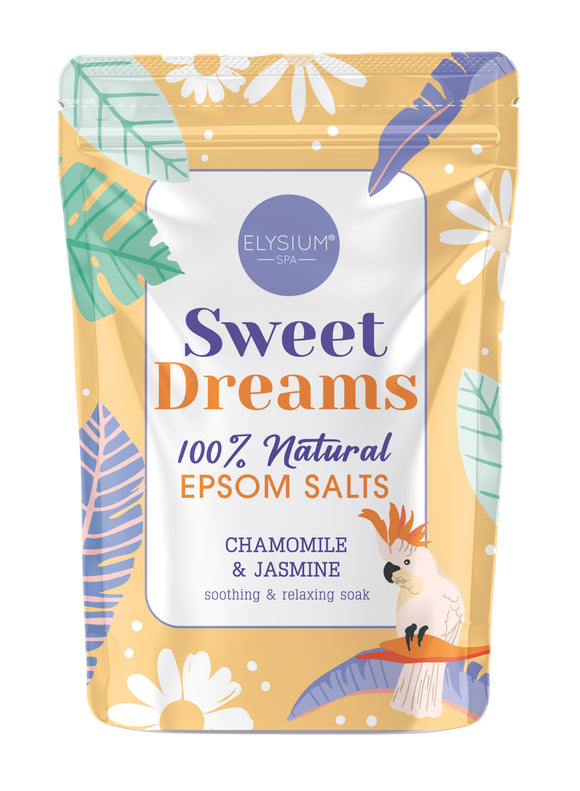 Elysium Spa Epsom Salt With Chamomile & Jasmine - 450g