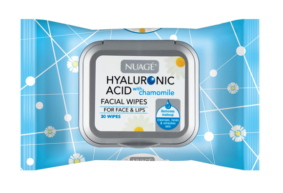 Nuage Hyaluronic Acid Wipes 30 Pack
