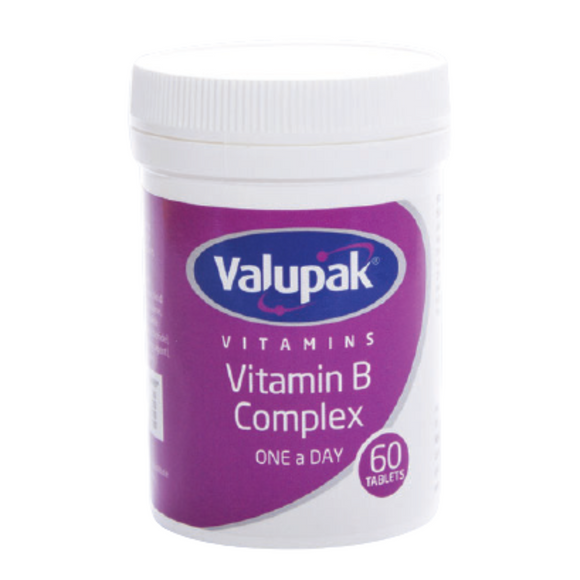 Valupak Vitamin B Complex OAD Tablets 60