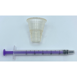 Oral Syringe With Bottle Adaptor - 1ml, 3ml, 5ml & 10ml