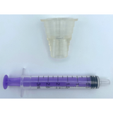 Oral Syringe With Bottle Adaptor - 1ml, 3ml, 5ml & 10ml