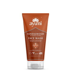 Ayumi Sandalwood & Ylang Ylang Face Wash 150ml