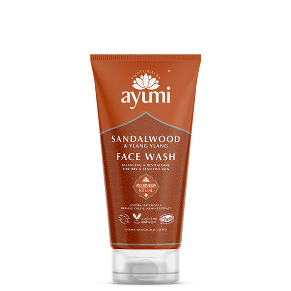 Ayumi Sandalwood & Ylang Ylang Face Wash 150ml