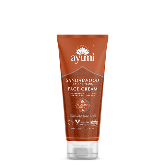 Ayumi Sandalwood & Cocoa Butter Face Cream 100ml