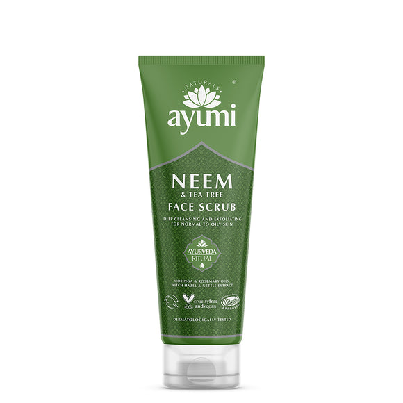 Ayumi Neem & Tea Tree Face Scrub 125ml