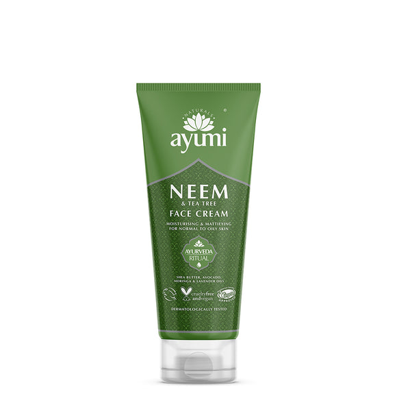 Ayumi Neem & Tea Tree Face Cream 100ml