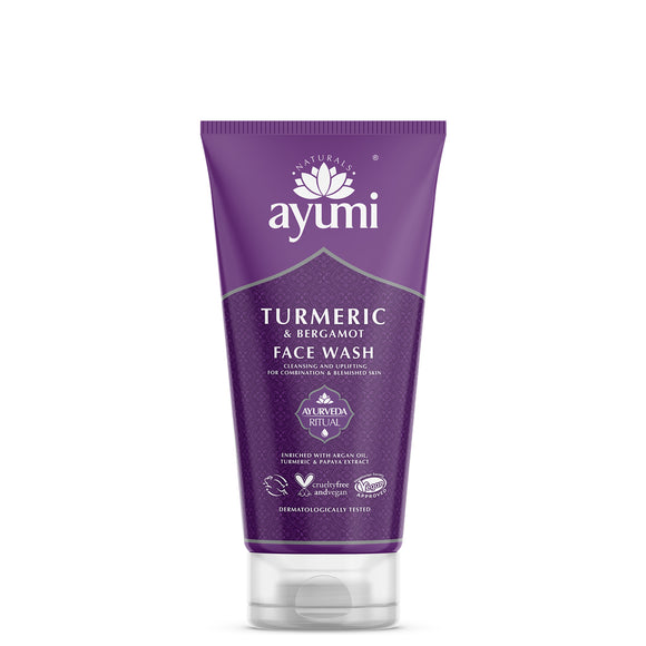 Ayumi Turmeric & Bergamot Face Wash 150ml