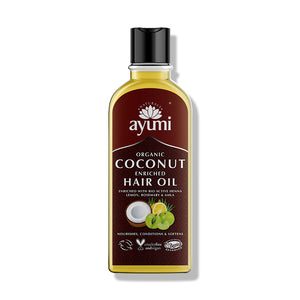 Ayumi Organic Coconut Enriched Hair Oil 150ml