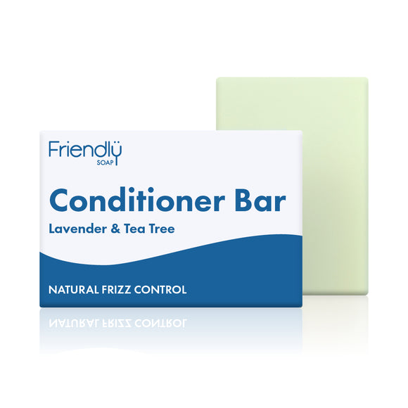 Friendly Soap Hair Conditioner Bar 90g