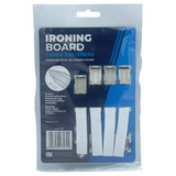Ironing Board Cover Fasteners- 4 Clips
