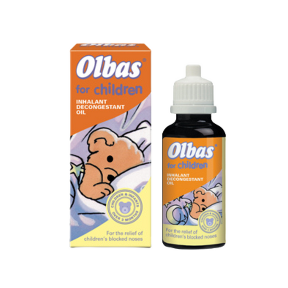 Olbas for Children Inhalant Decongestant Oil 12ml