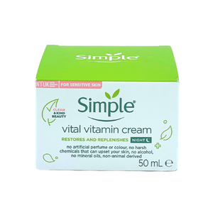 Simple Vital Vitamin Cream 50ml