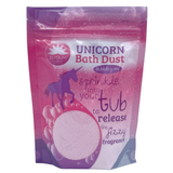 Unicorn Kids Bath Dust Fizzy Bubble Bath Fragranced
