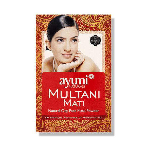 Ayumi Multani Mati Natural Clay Face Mask Powder 100g