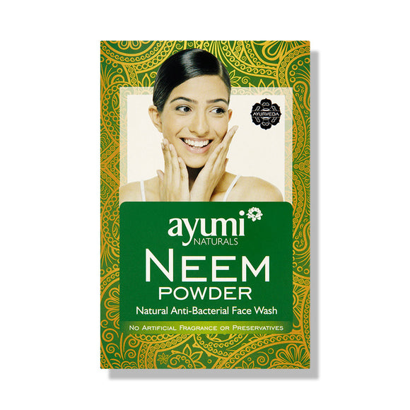 Ayumi Neem Powder Natural Anti-Bacterial Face Wash 100g