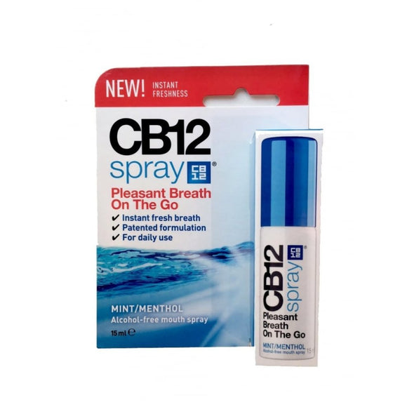 CB12 Mouth Spray 15ml