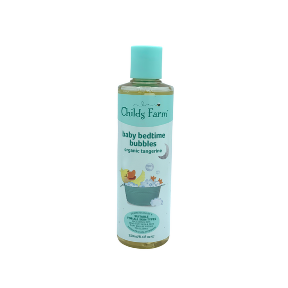 Childs Farm Baby Bedtime Bubbles Organic Tangerine 250ml