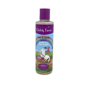 Childs Farm Hair & Body Wash Blackberry & Organic Apple 250ml