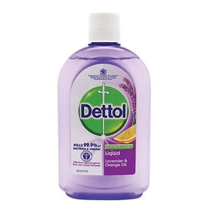 Dettol Disinfectant Lavender & Orange Oil 500ml