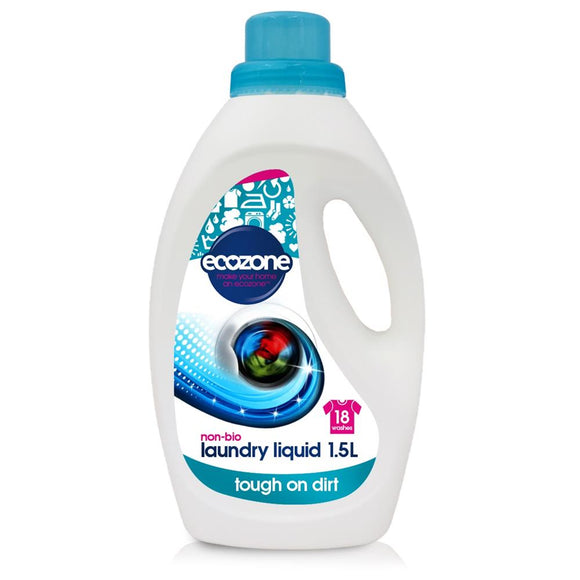 Ecozone Non- Bio Laundry Liquid 1.5 Litre