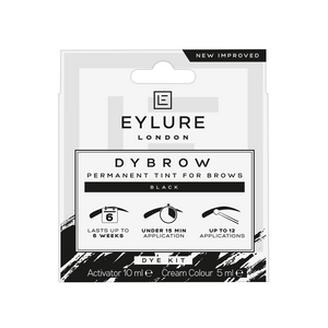 Eylure Dybrow Black Eyebrow Dye Kit